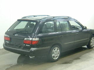 1998 Mazda Capella Images
