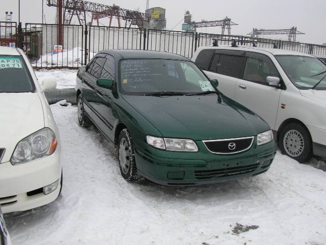 1998 Mazda Capella Photos