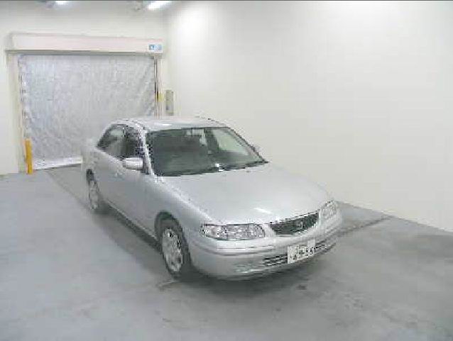1999 Mazda Capella Pics