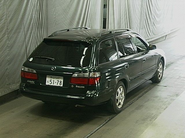 1999 Mazda Capella Pics