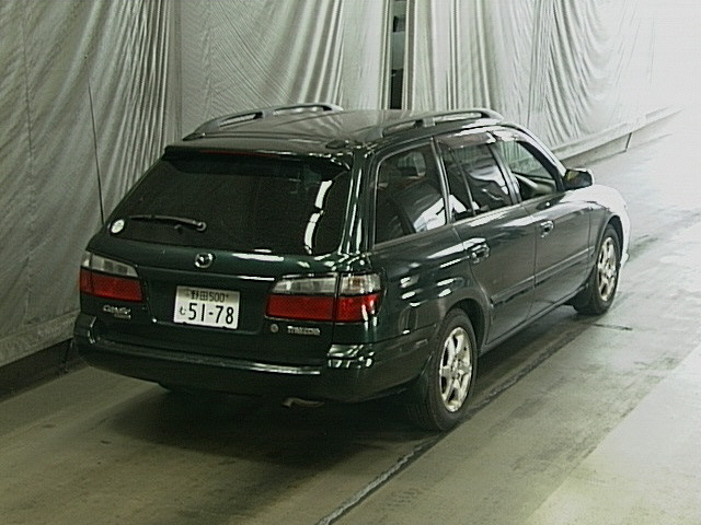 1999 Mazda Capella Pics