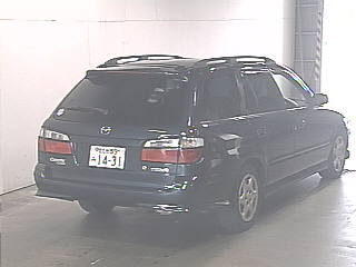 1999 Mazda Capella Pictures