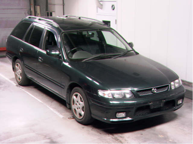 1999 Mazda Capella Images
