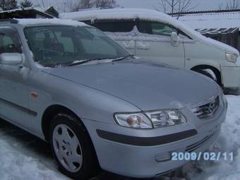 1999 Mazda Capella Images