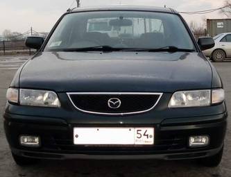 1999 Mazda Capella Wallpapers