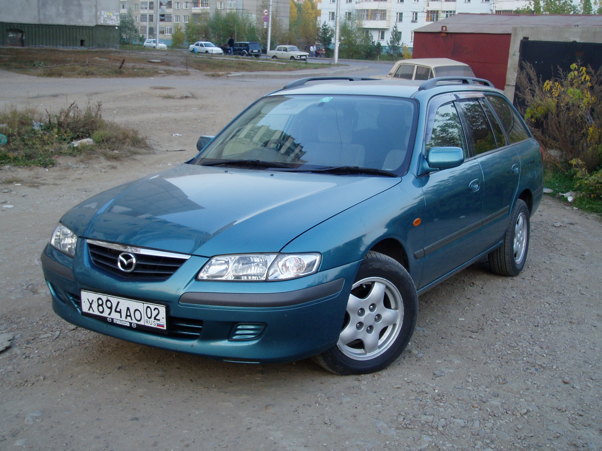 2000 Mazda Capella