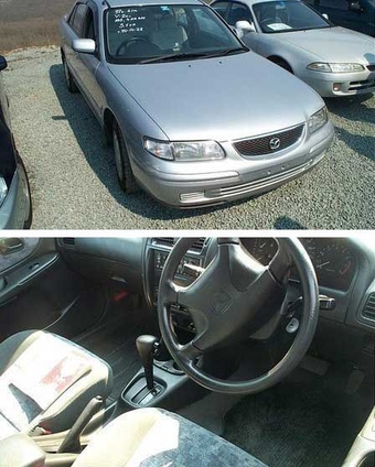 2000 Mazda Capella