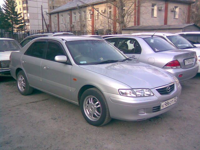 2000 Mazda Capella