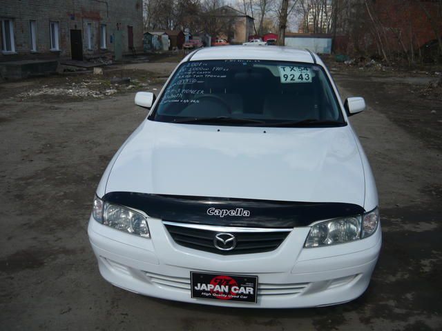 2000 Mazda Capella
