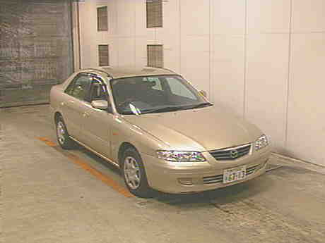 2000 Mazda Capella Photos