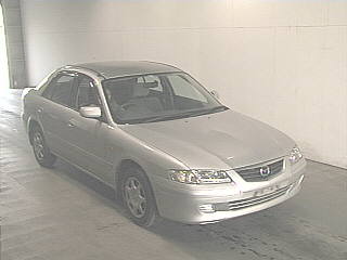 2000 Mazda Capella Photos