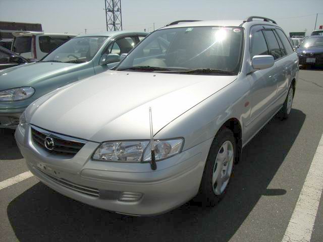 2000 Mazda Capella Pictures