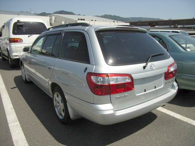 2000 Mazda Capella Photos