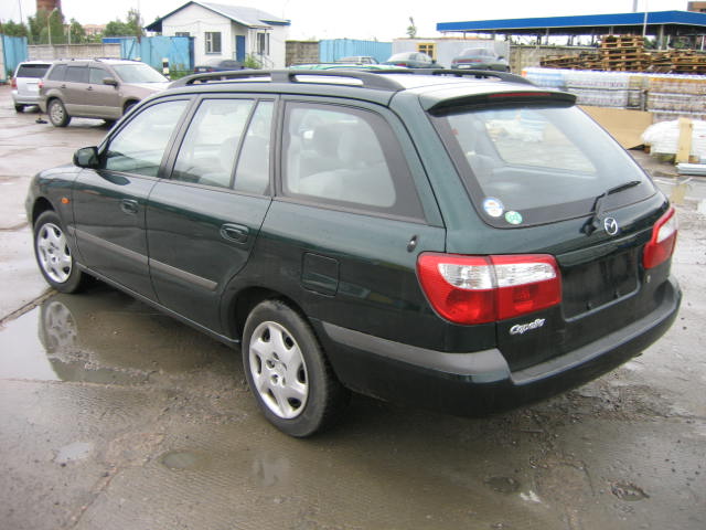 2000 Mazda Capella Photos