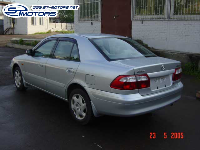 2000 Mazda Capella Pics