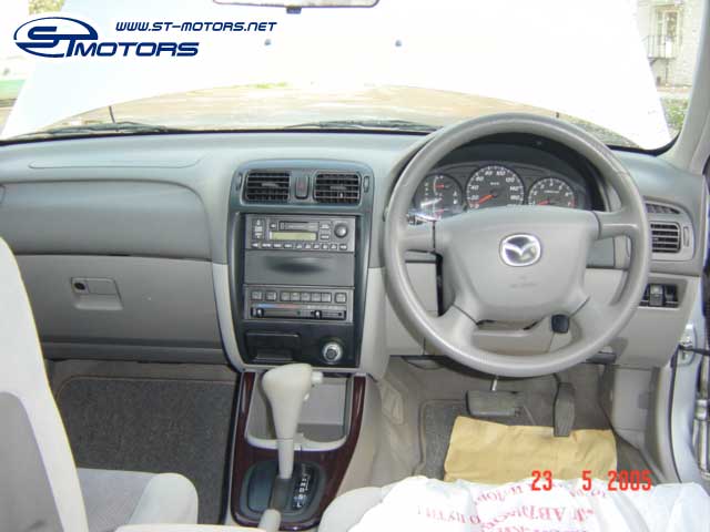 2000 Mazda Capella Pictures