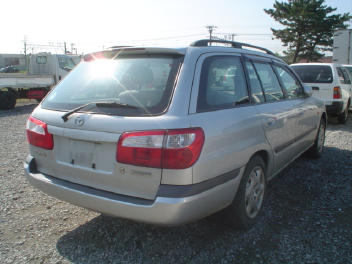 2000 Mazda Capella Photos