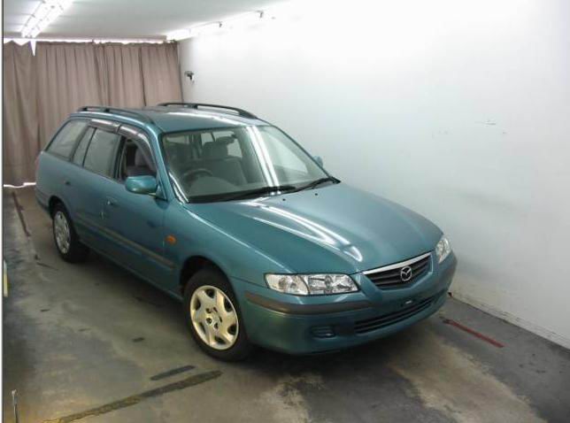 2000 Mazda Capella Photos