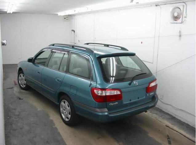 2000 Mazda Capella Pictures