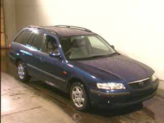 2000 Mazda Capella Wallpapers