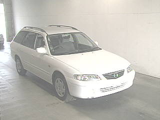 2000 Mazda Capella Photos