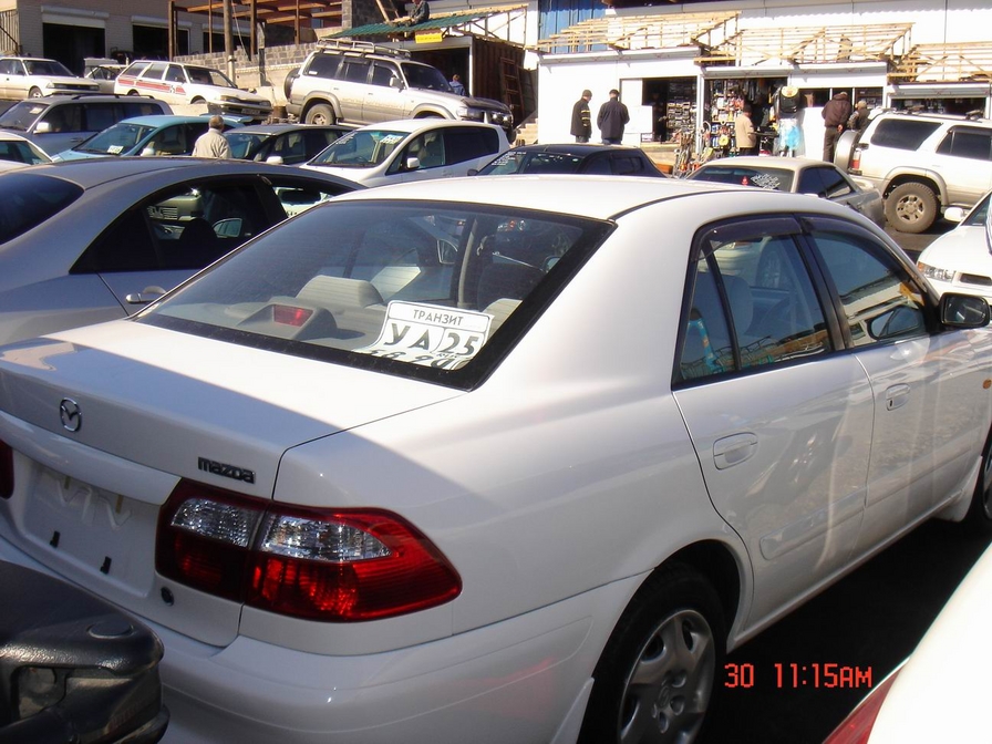 2000 Mazda Capella Pictures