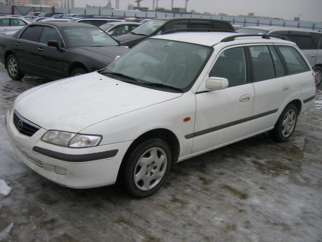 2000 Mazda Capella Pictures
