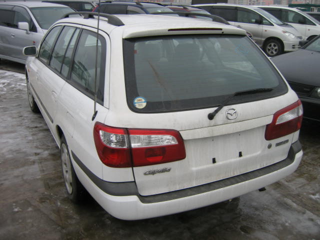 2000 Mazda Capella Pictures