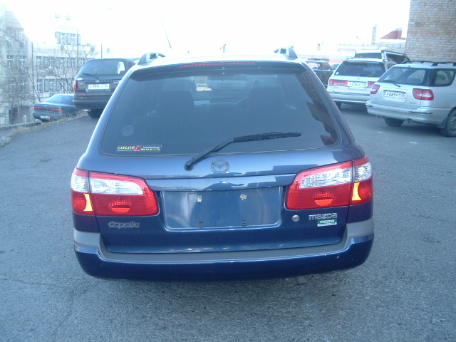 2000 Mazda Capella Pictures