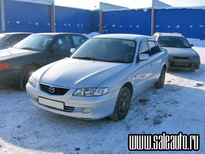 2000 Mazda Capella Pictures