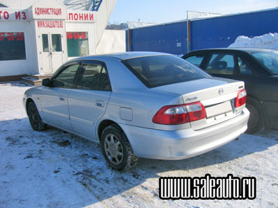 2000 Mazda Capella Photos