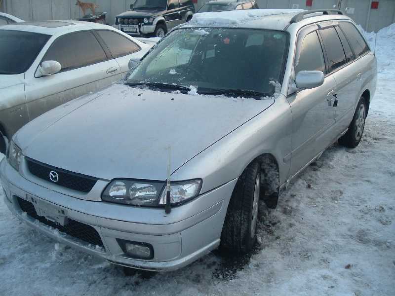 2000 Mazda Capella Pics