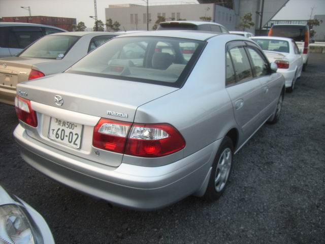 2000 Mazda Capella Pictures