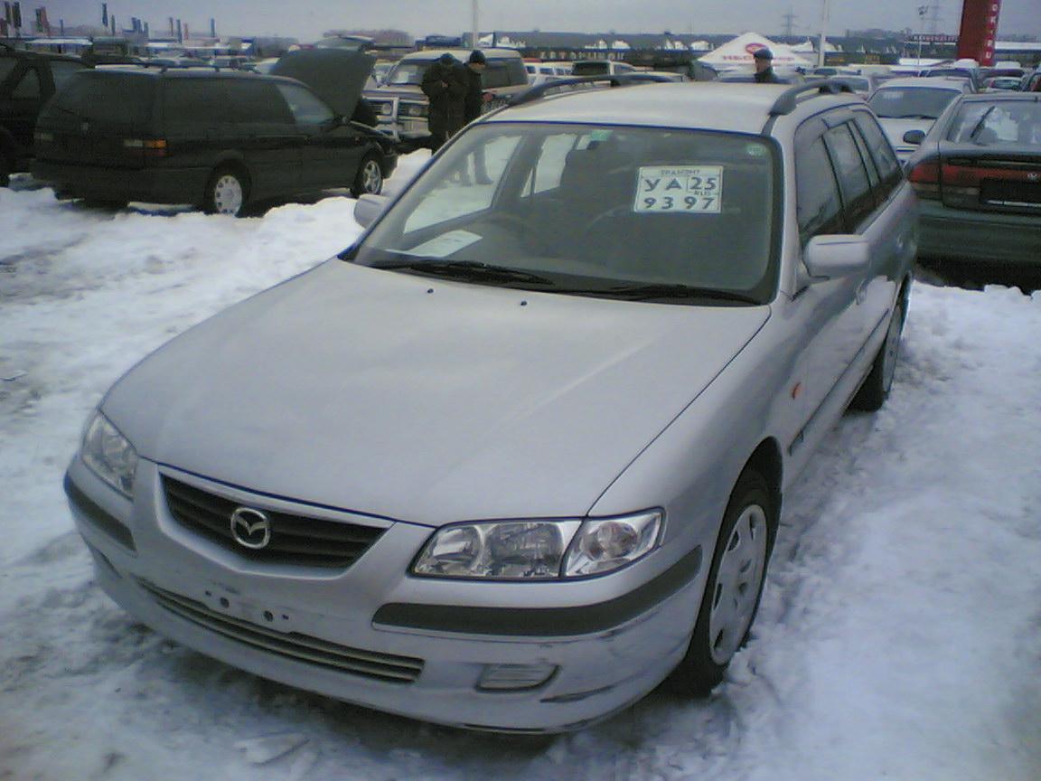 2000 Mazda Capella