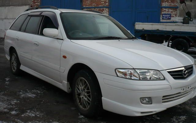 2000 Mazda Capella