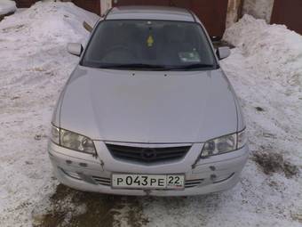 2000 Mazda Capella Pictures