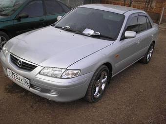2000 Mazda Capella Pictures