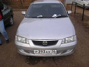 2000 Mazda Capella Pics