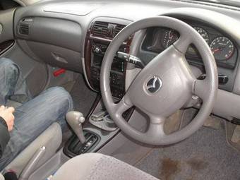 2000 Mazda Capella Photos