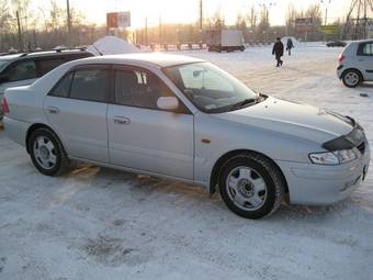 2000 Mazda Capella Photos