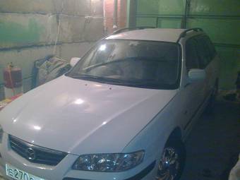2000 Mazda Capella Photos
