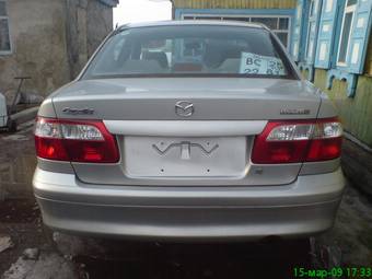 2000 Mazda Capella Pics