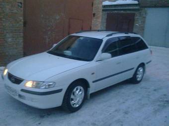 2000 Mazda Capella Pictures