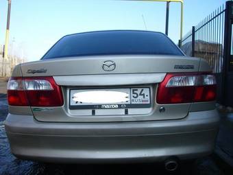 2000 Mazda Capella Pics