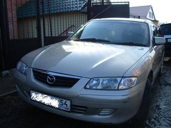 2000 Mazda Capella Pictures
