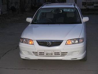 2000 Mazda Capella Pics