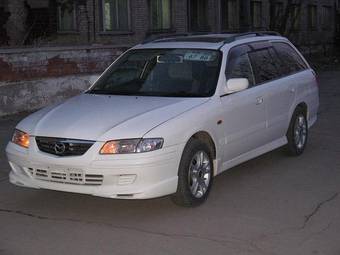 2000 Mazda Capella Pictures