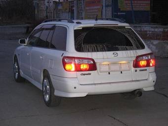 2000 Mazda Capella Pictures