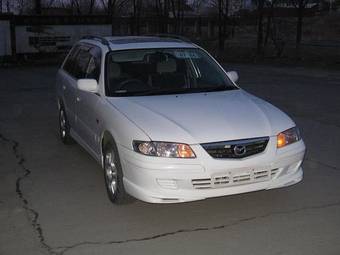 2000 Mazda Capella Photos