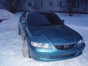 2000 Mazda Capella Pics